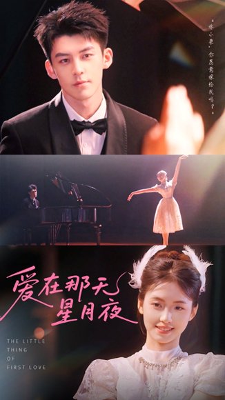 爱在那天星月夜（46集）吕奕豪&周莲 高清完整版