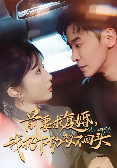前妻求复婚，我扔下协议不回头（74集）王璐＆程七月 高清完整版